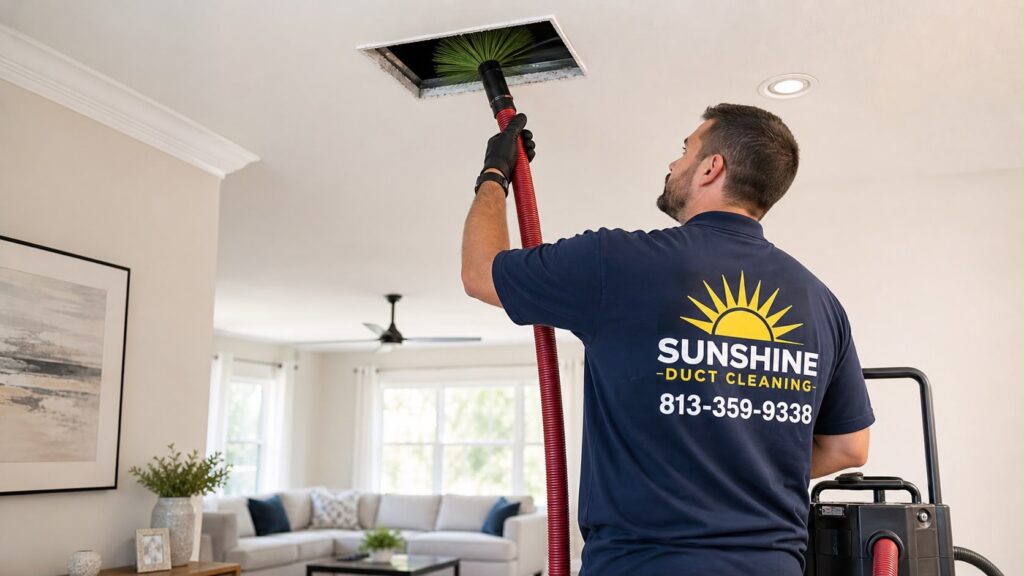 Professional air duct cleaning service in Largo FL