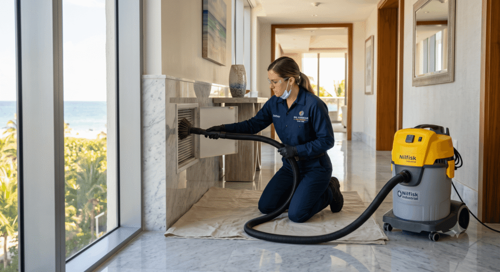 Sunshine Duct Cleaning air duct cleaning service in Plant City